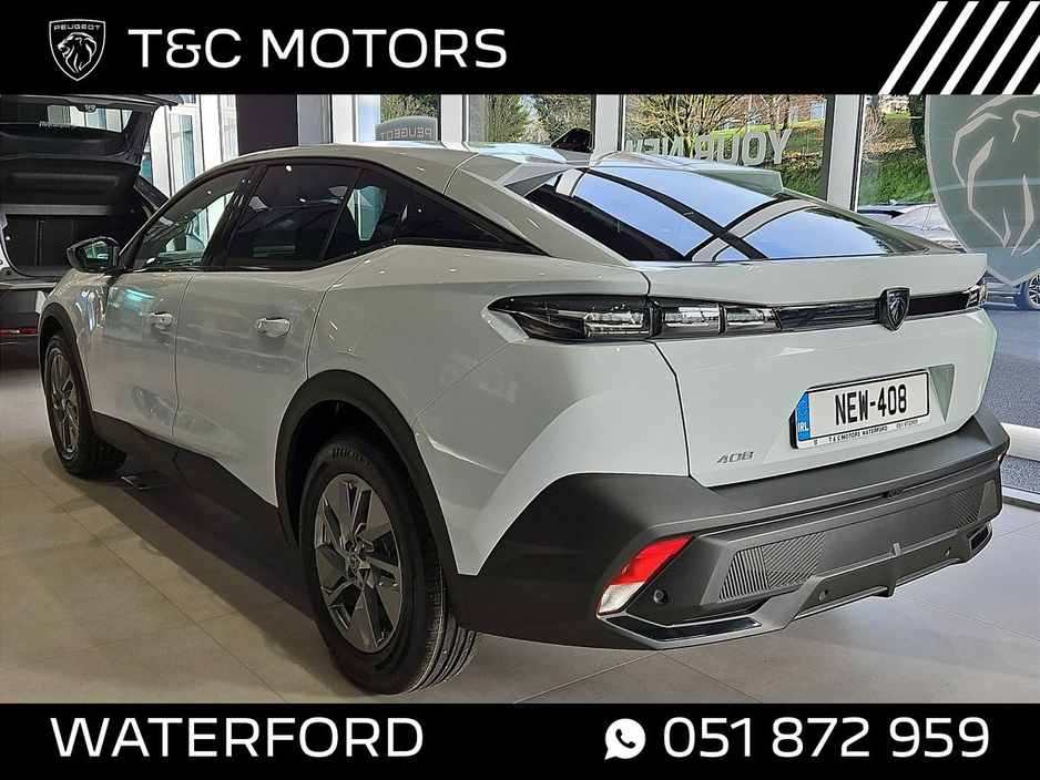 2026 Peugeot 408 In Stock Now* 408 Allure Hybrid €40,495