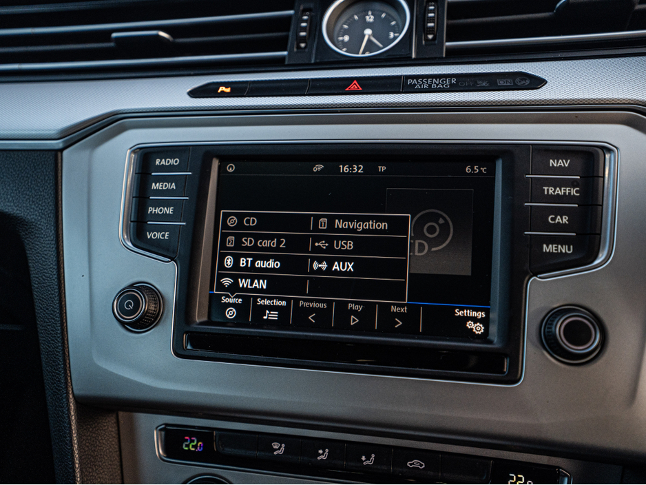 2017 Volkswagen Passat 2017 VW Passat 1.6tdi Estate/Irish/Warranty €12,888