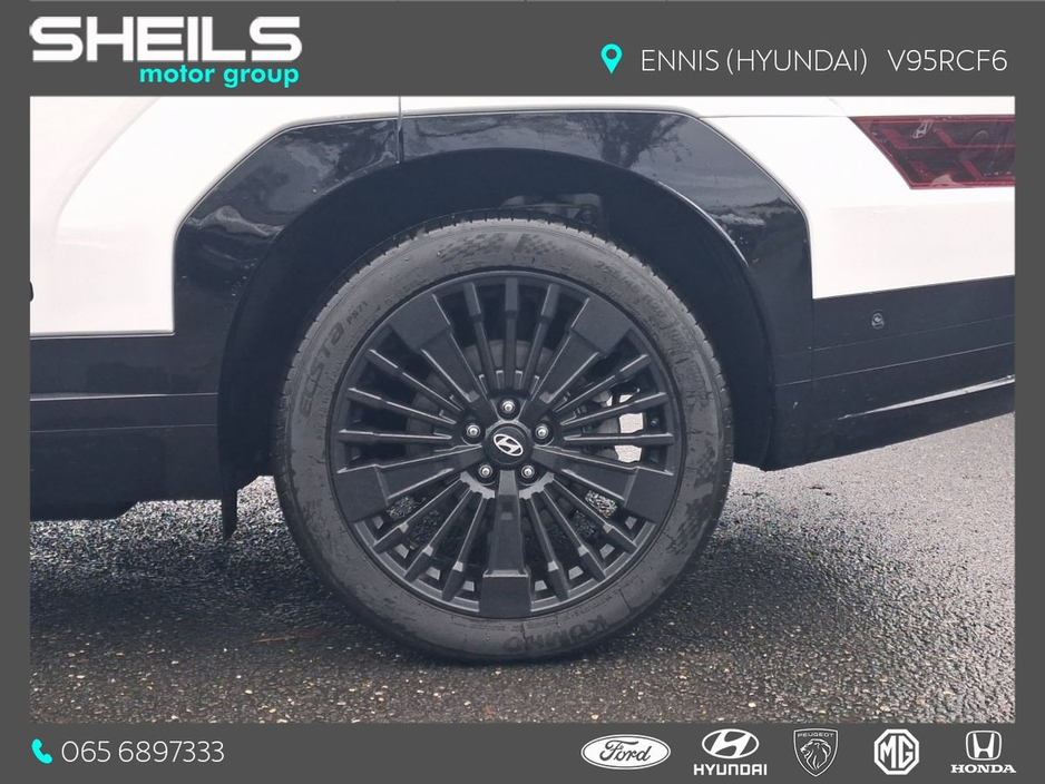 2025 Hyundai Santa Fe 1.6 PHEV 4WD Premium Calligraphy €66,950