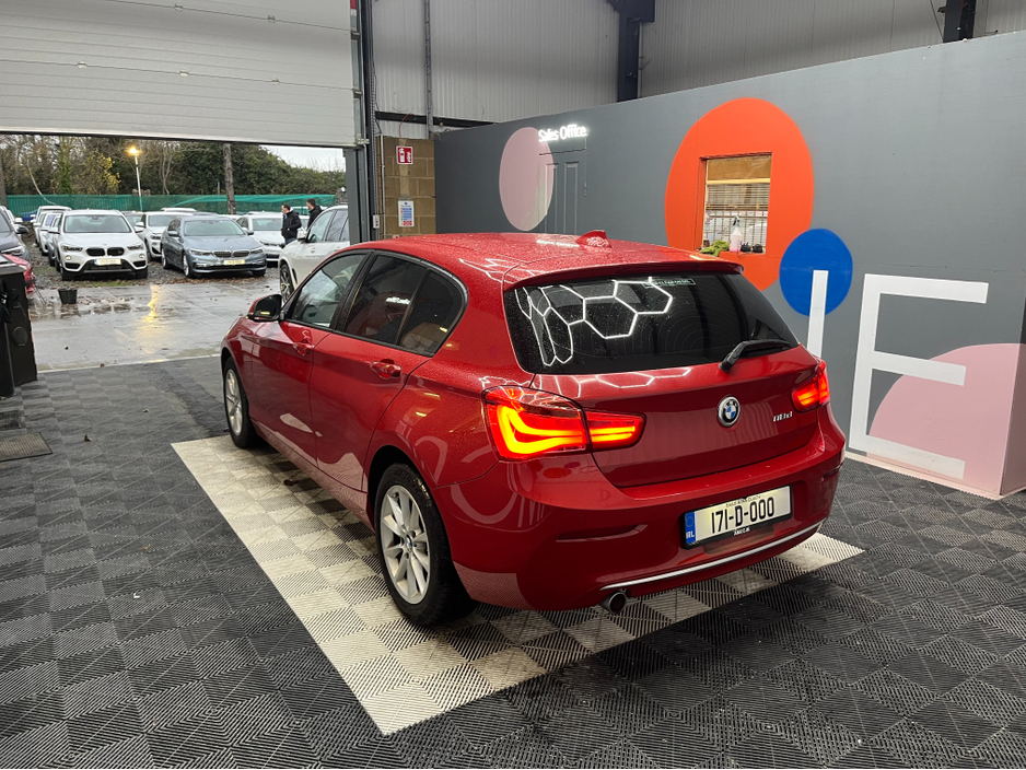 2017 BMW 1 Series €16950! 2017 BMW 1 SERIES AUTOMATIC 118D 2.0L DIESEL / 69K KMS / ADAPTIVE CRUISE CONTROL & MORE €16,950