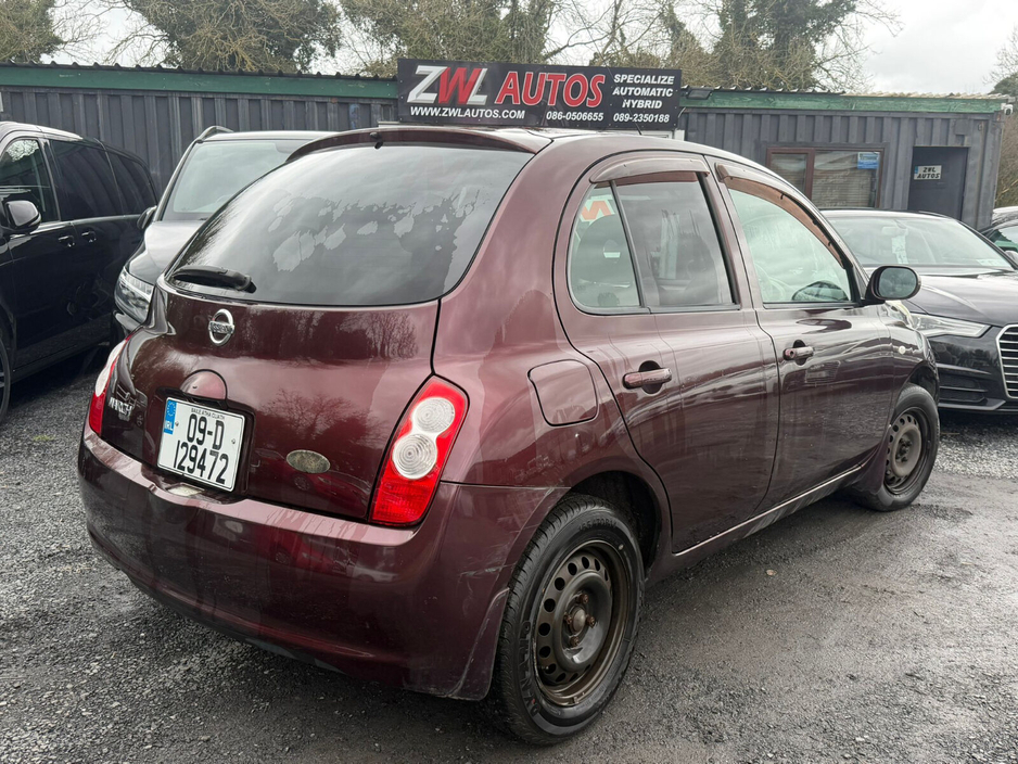 2009 Nissan March - image 4