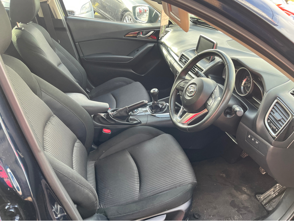 2016 Mazda Mazda3 1.5 SKYACTIV-D SE-L NAV 5DR €8,500