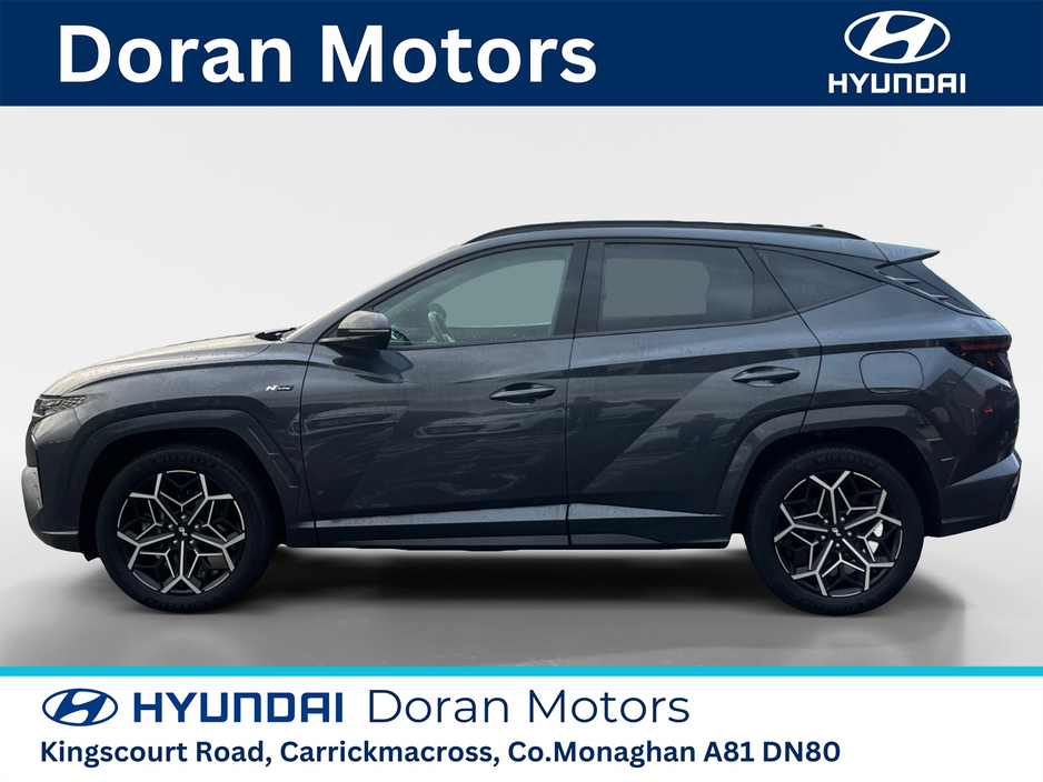 2024 Hyundai Tucson PHEV N-LINE 5DR AUTO €42,900