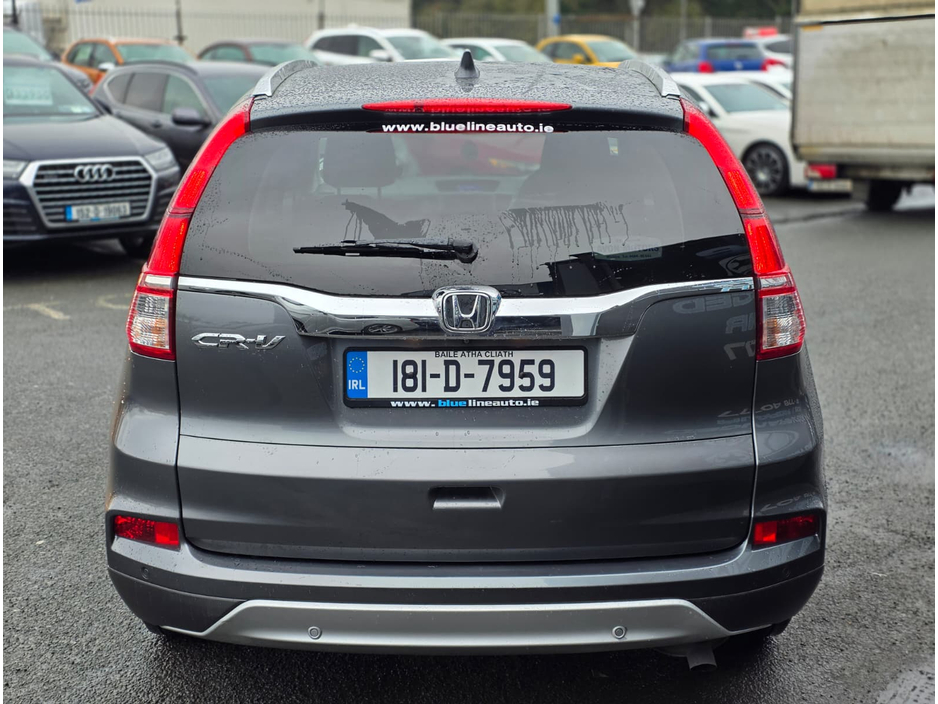 2018 Honda CR-V SERIES 1.6 I-DTEC 2WD ES 4DR €17,950