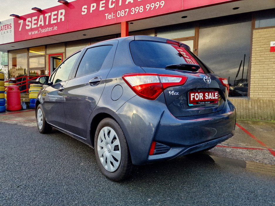 2018 Toyota Yaris KSP130 5DR AUTO €11,900