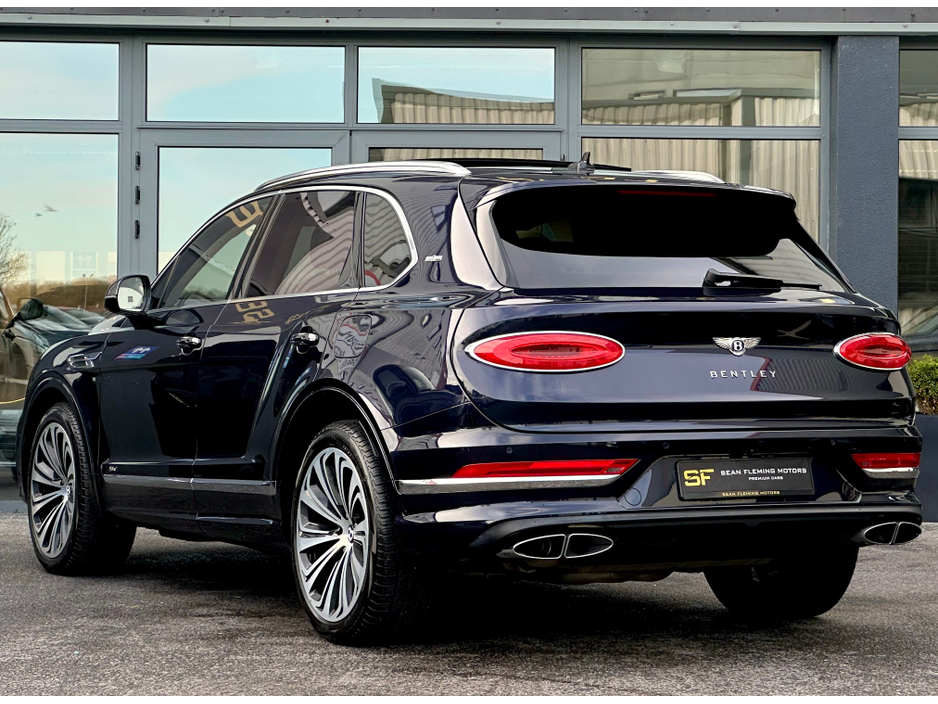 2022 Bentley Bentayga FIRST EDITION