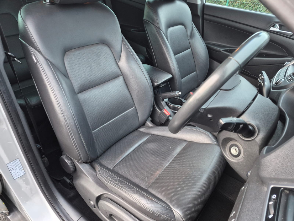 2017 Hyundai Tucson  €13,999