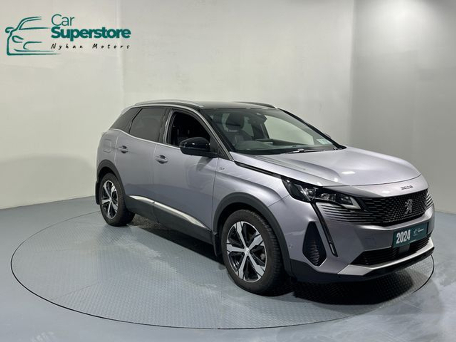 2024 Peugeot 3008 1.5 BlueHDi 130bhp GT €33,800