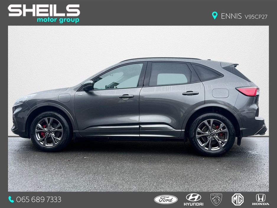 2024 Ford Kuga ST-Line 2.5 Petrol-Plug-in Hybrid 225BHP €34,450