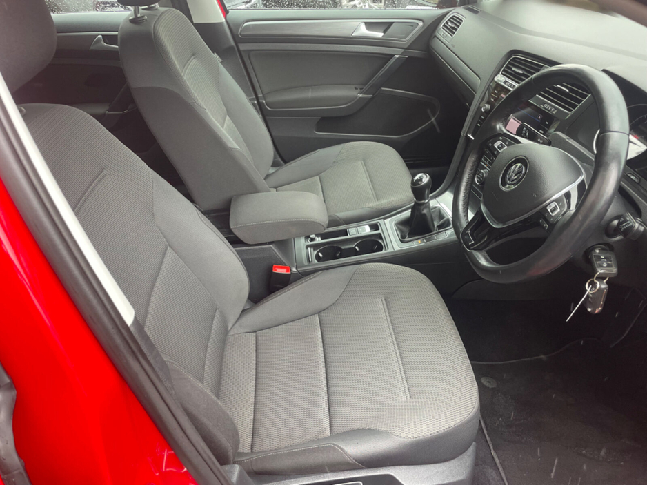 2018 Volkswagen Golf 1.6 TDI 5DR 115HP Comfortline €15,895