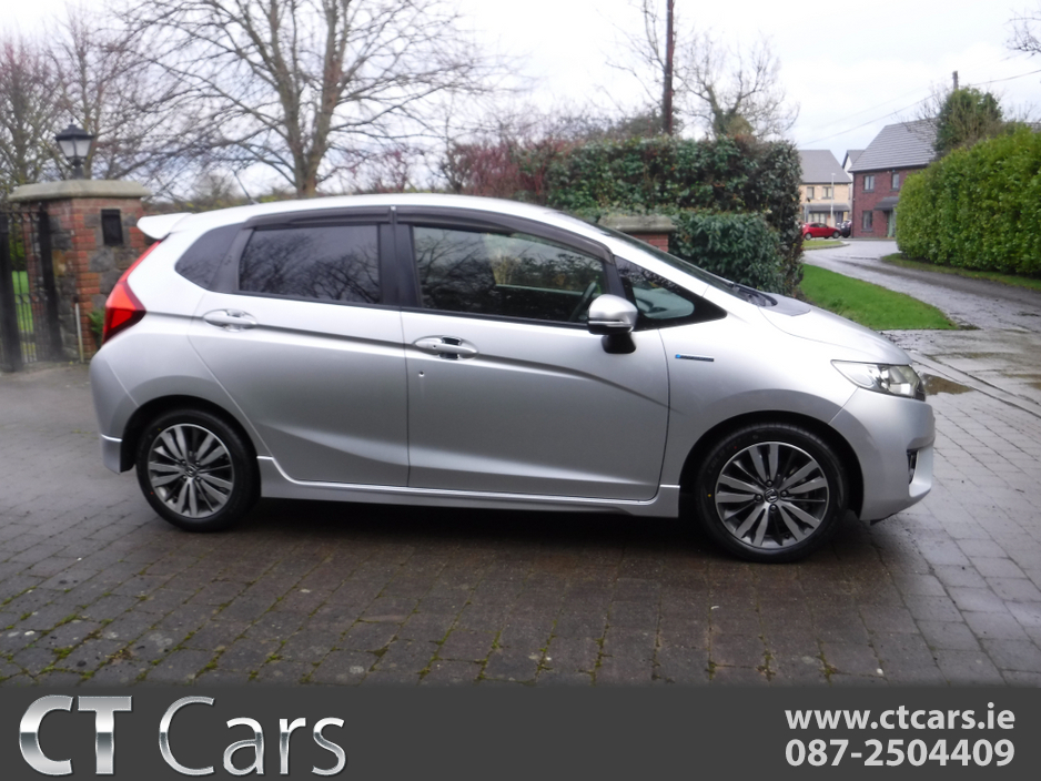 2015 Honda Fit 1.5 AUTO HYBRID SPORTS ANDROID+CARPLAY €9,999