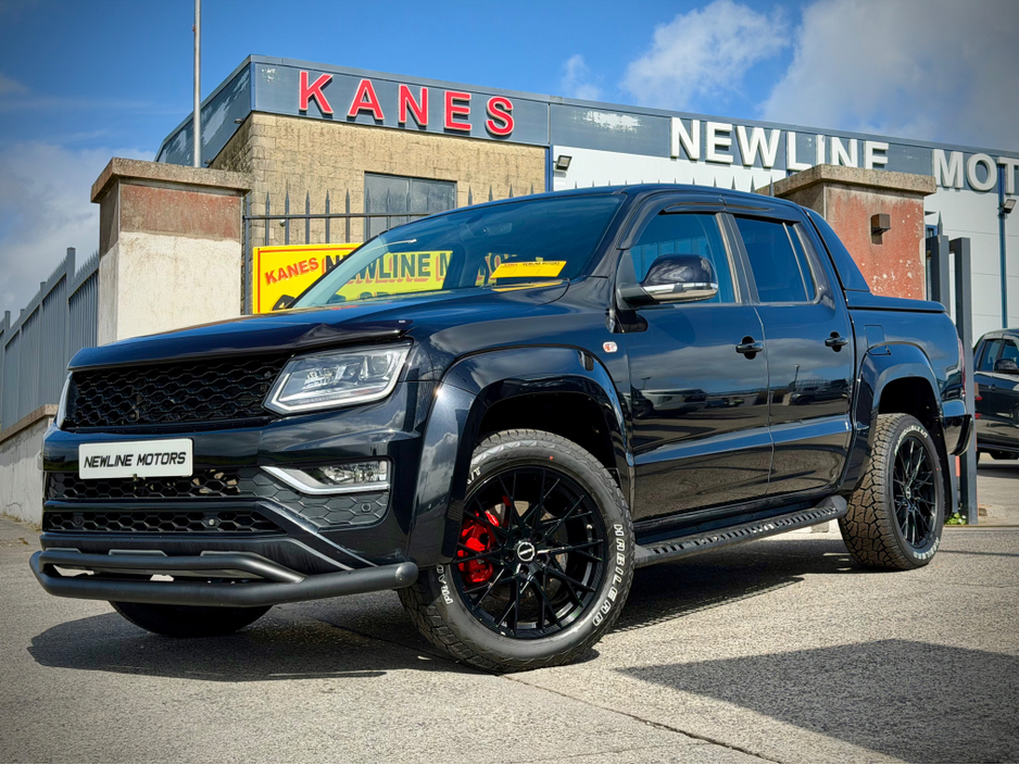 2020 Volkswagen Amarok - image 2