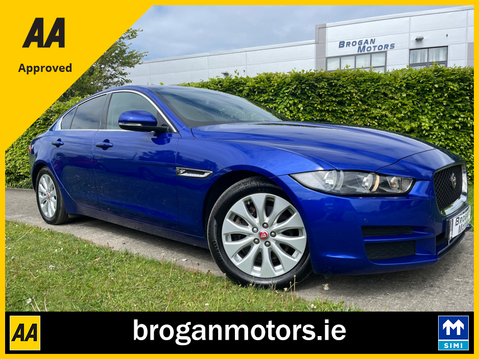 2018 Jaguar XE 2.0 D Prestige*Auto*Privacy Glass*Jaguar Service History*Heated Seats*Finance Arranged*Simi Approved Dealer 2026 €18,495