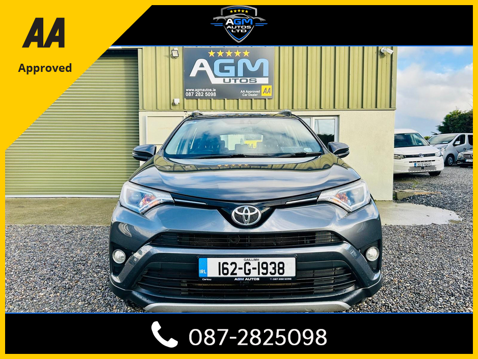 2016 Toyota Rav4 RAV4 2.0 D-4D LUNA 4DR €14,950