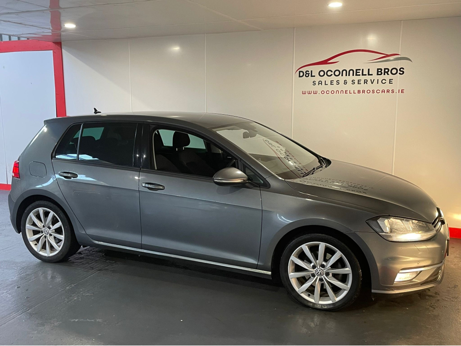 2019 Volkswagen Golf HIGHLINE 1.6 TDI 115HP 5