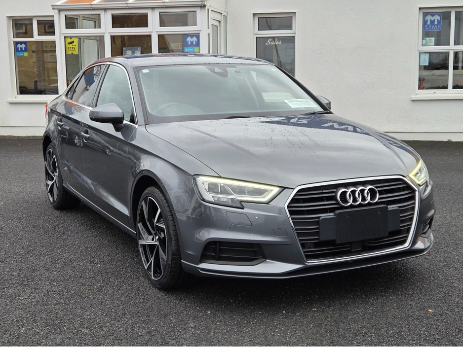 2020 Audi A3 Saloon Auto petrol UPGRADED Alloys €25,950