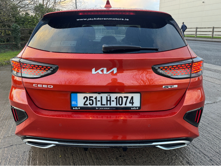 2025 Kia Ceed 1.0 GTL MY25