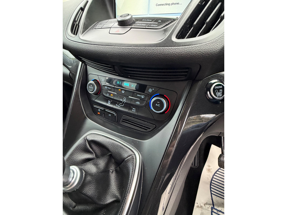 2018 Ford Kuga 1.5TDCi 120PS FWD Titanium €10,950