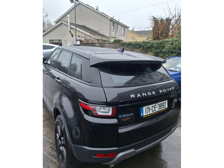 2017 Land Rover Range Rover Evoque - image 5