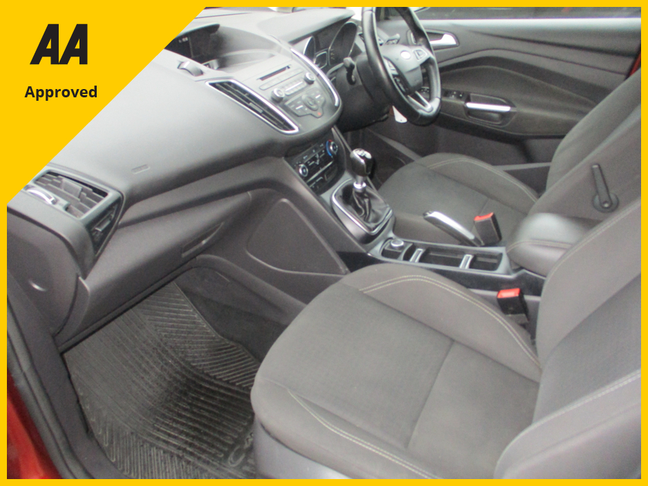 2018 Ford C-Max C MAX 1.5 TDCI ZETEC HIGH SEATING POSITION FULLY SERVICED WITH A NEW TIMING BELT AND WATER PUMP AND READY TO GO €11,950