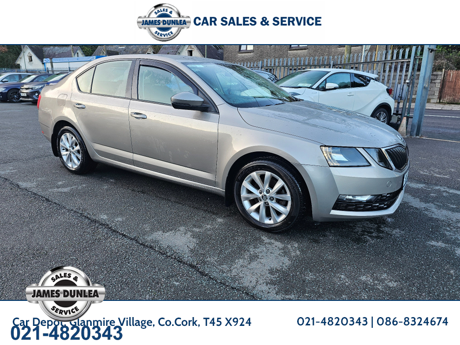 2018 Skoda Octavia AMBITION 1.0 TSI 115HP 4DR €14,950
