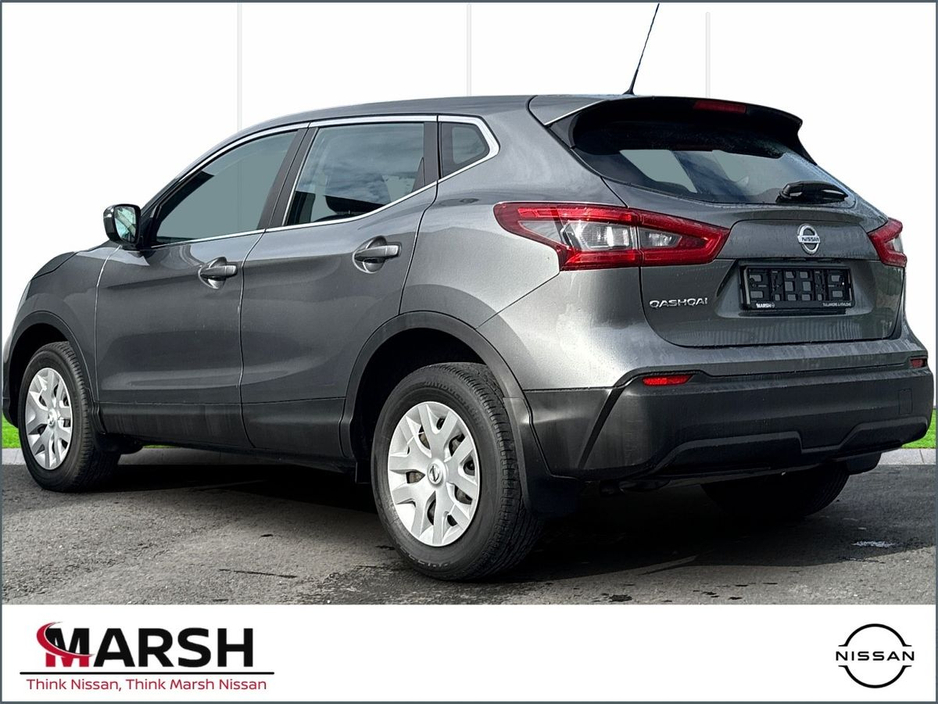 2018 Nissan Qashqai 1.2 XE 18 4DR €16,425
