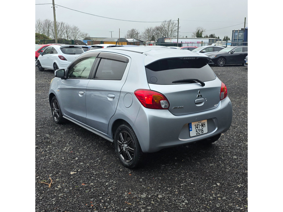 2014 Mitsubishi Mirage  €6,950