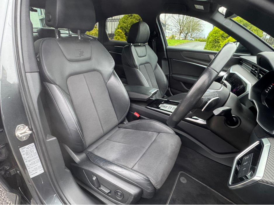 2022 Audi A6 40 TDi 204 BHP QUATTRO BLACK EDITION==HIGH SPEC==LOW MILEAGE== €46,950