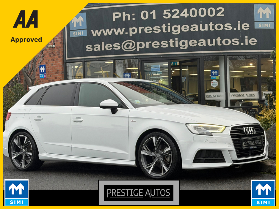2019 Audi A3 1.4 TFSI S-LINE AUTO *CAR ID 01* €23,950