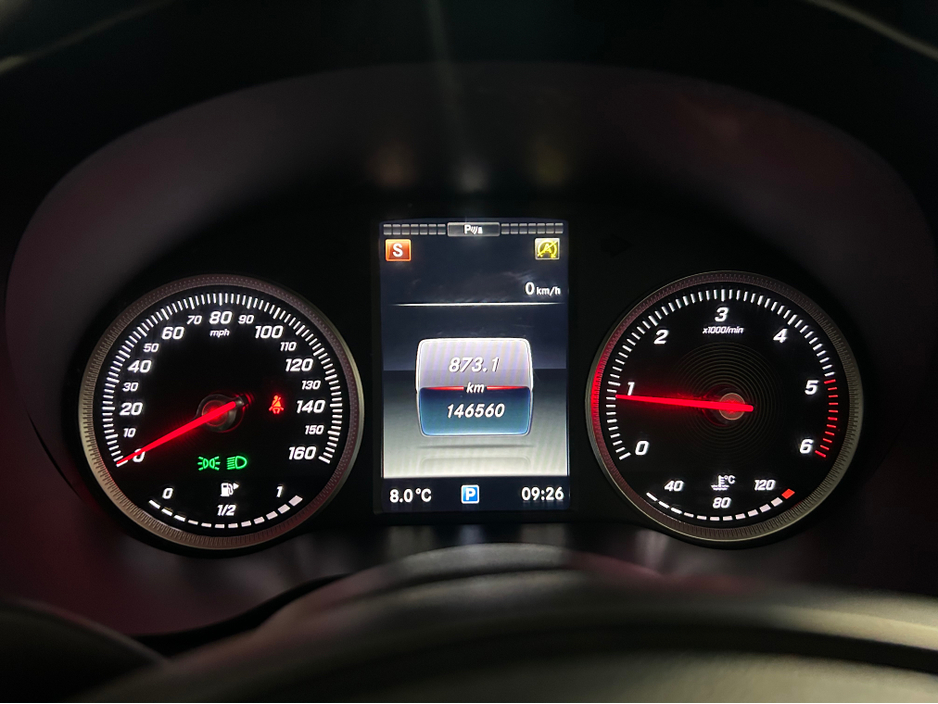 2018 Mercedes-Benz C Class C SERIES D SE EXECUTIVE ED 4DR €16,900