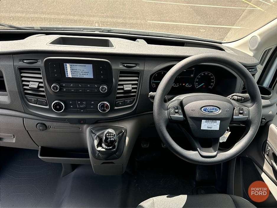 2026 Ford Transit *Order Yours Today* CHASSIS CAB *LEADER* 2.0 TDCI 170PS RWD *PRICE EXVAT* €41,935