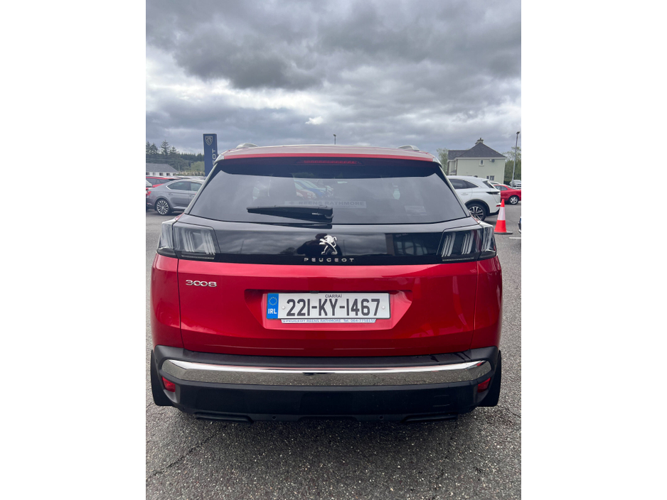 2022 Peugeot 3008 1.5 BlueHDi 130bhp Allure