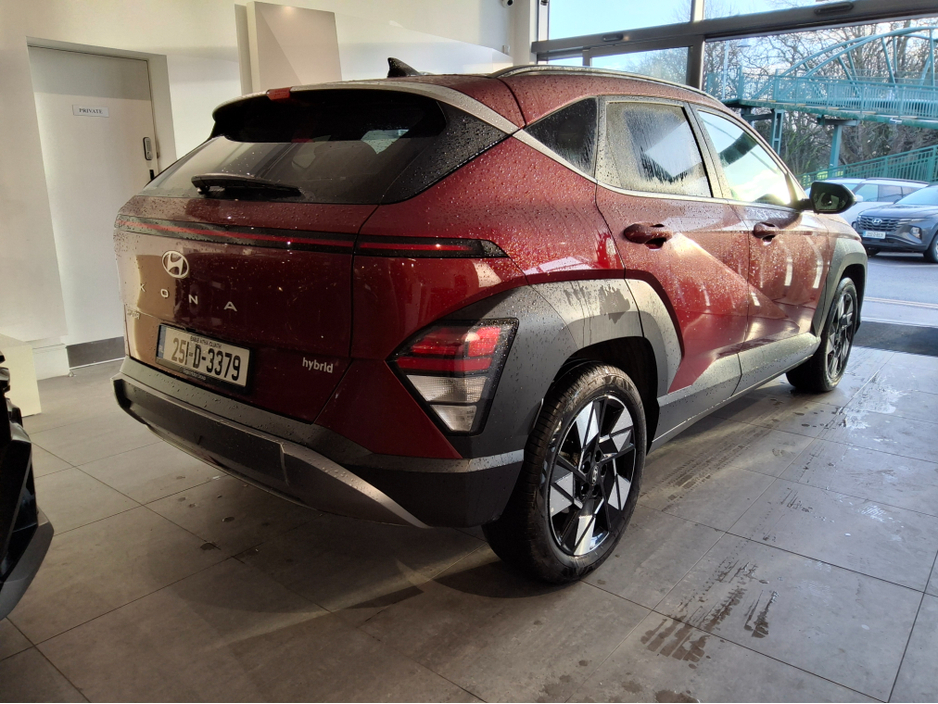 2025 Hyundai Kona ELEGANCE HYBRID €35,950
