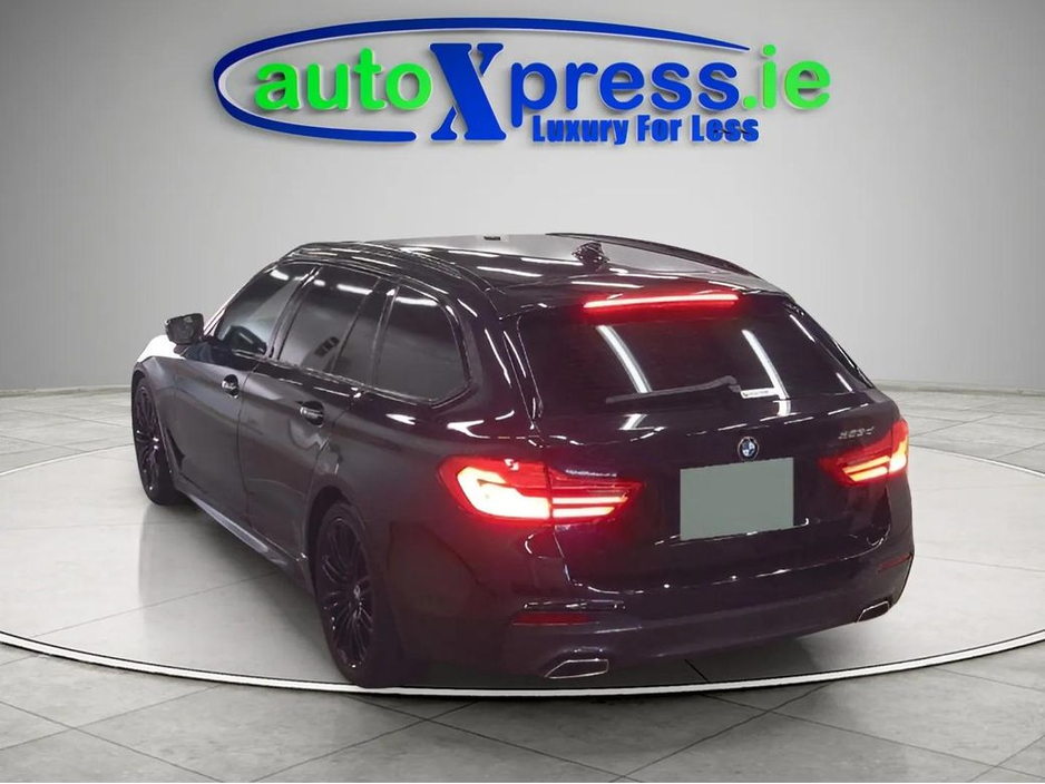 2018 BMW 5 Series 523D TOURING Edition Mission: Impossible