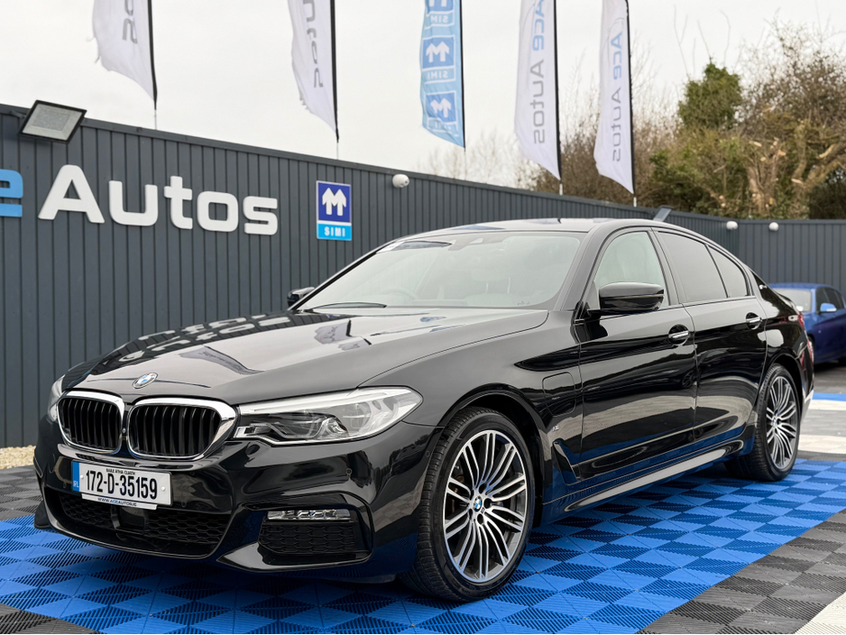 2017 BMW 5 Series M-SPORT 530E - 2.0L PETROL HYBRID - AUTO - 12M WARRANTY - CAR: 1796 €26,950