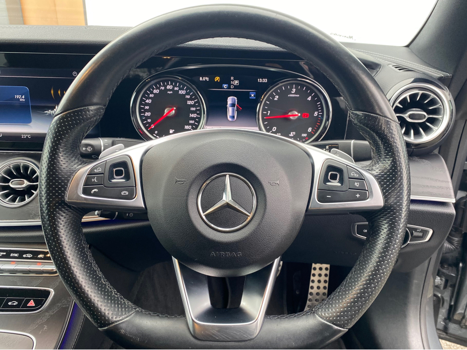 2018 Mercedes-Benz E Class E220D AMG LINE PREMIUM 2DR AUTO €28,995