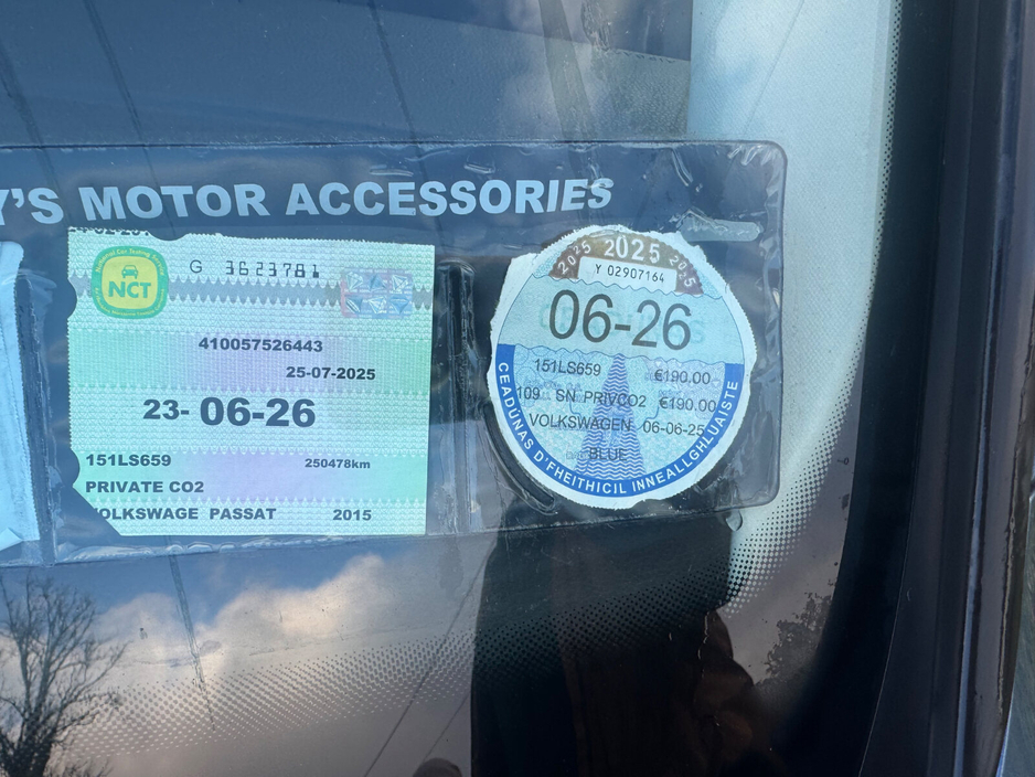 2015 Volkswagen Passat 2.0 TDI 190HP Highline €4,795