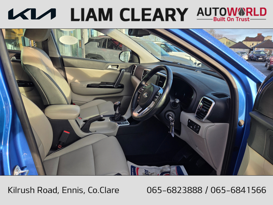 2019 Kia Sportage K3 5DR