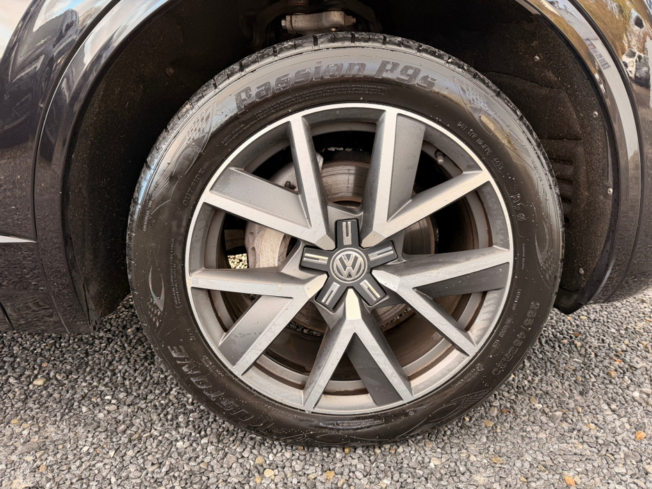 2019 Volkswagen Touareg 3.0 TDI V6 R-LINE  AUTO 285BHP  2 SEAT COMMERICAL ( 191 REG ) €35,600