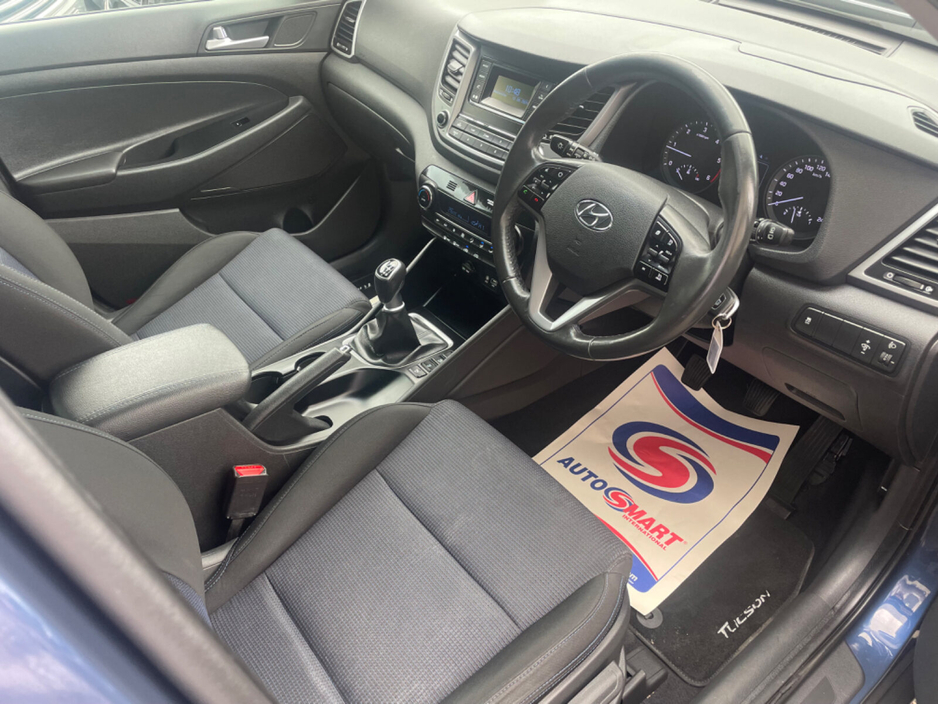 2018 Hyundai Tucson 1.7 D Comfort Plus €15,950