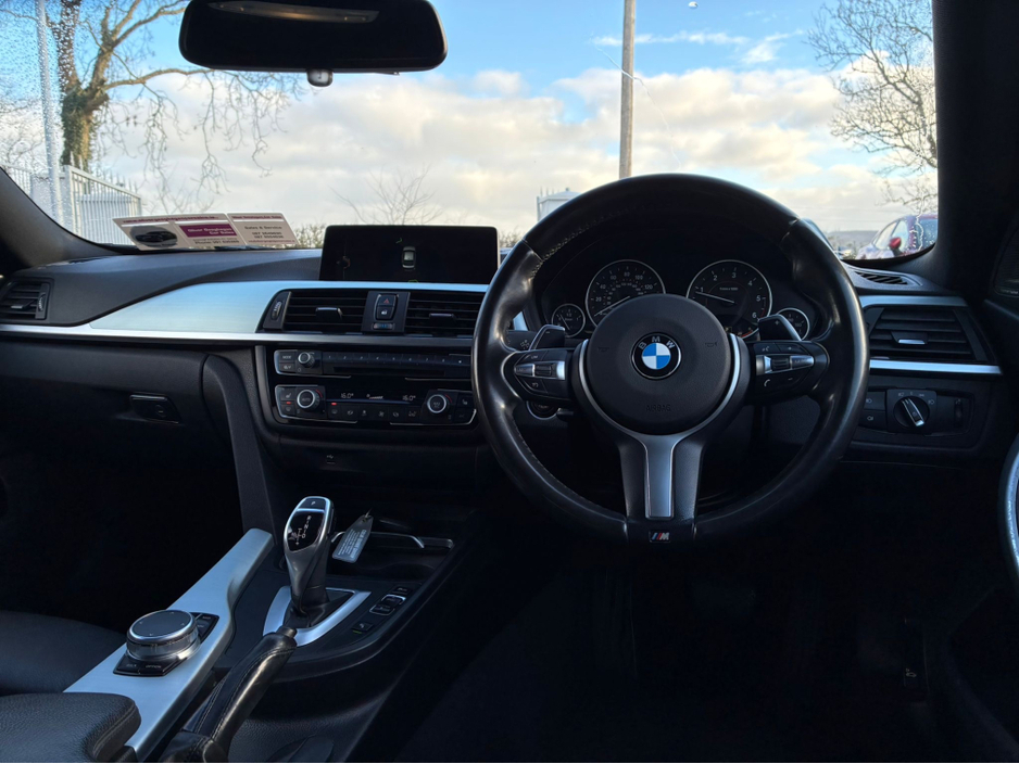 2017 BMW 4 Series 420D M SPORT GRAN COUPE (SUNROOF) €16,950