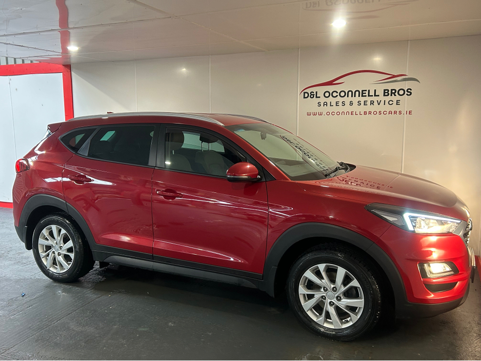2020 Hyundai Tucson TUCSON EXECUTIVE 1.6 5DR DIESEL €19,950