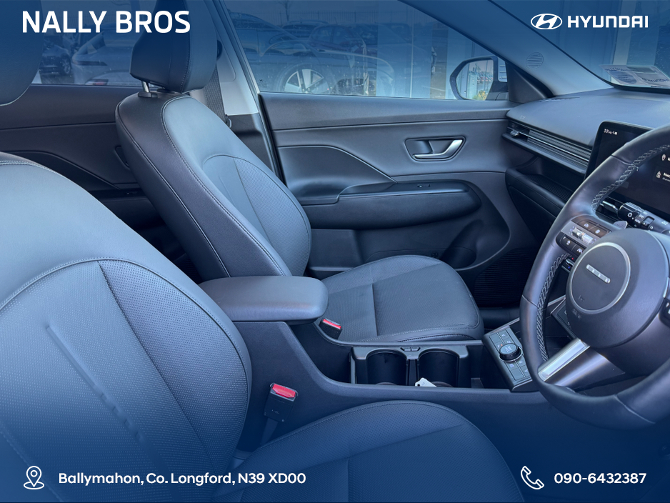 2025 Hyundai Kona PLATINUM 65KWH