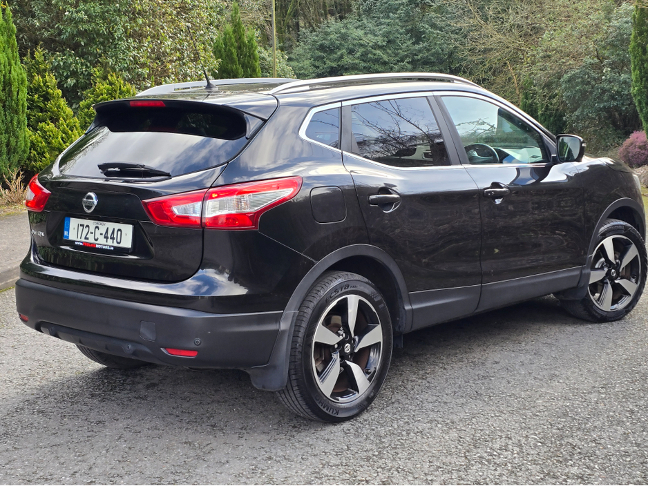2017 Nissan Qashqai 172 1.5 DCI PREMIUM PANORAMIC ROOF €14,995