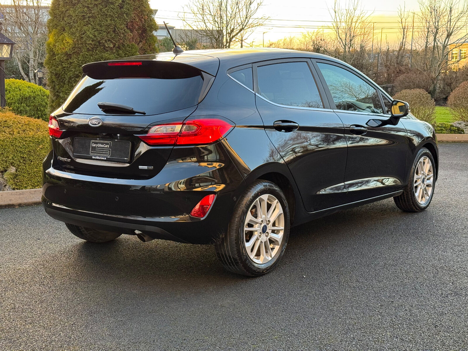 2023 Ford Fiesta 1.0T EcoBoost 100PS Titanium €20,900