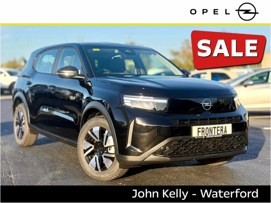 2026 Opel Frontera 1.2 Petrol ELEGANCEHybrid €33,965