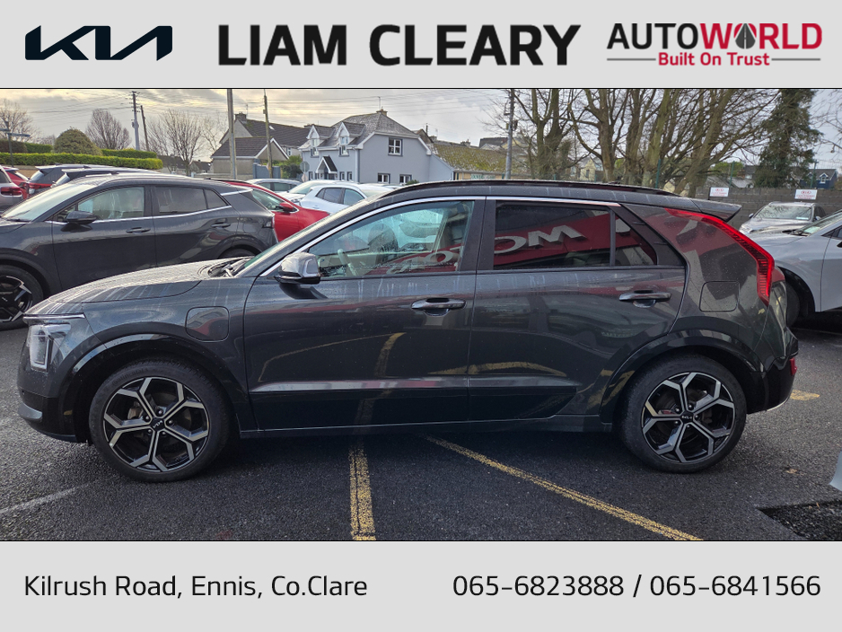 2023 Kia Niro PHEV K4 5DR AUTO €31,900