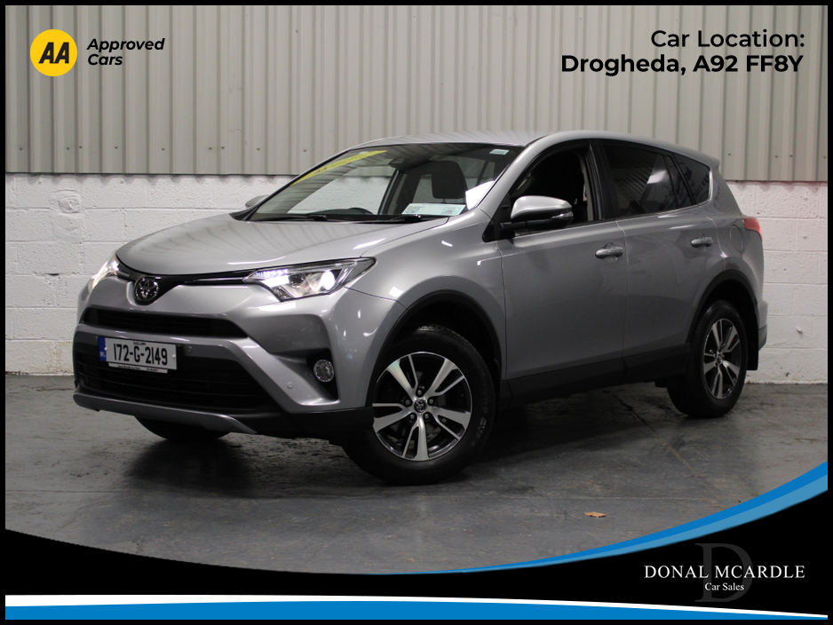 2017 Toyota Rav4 2.0 D-4D BUSINESS EDITION TSS 5DR