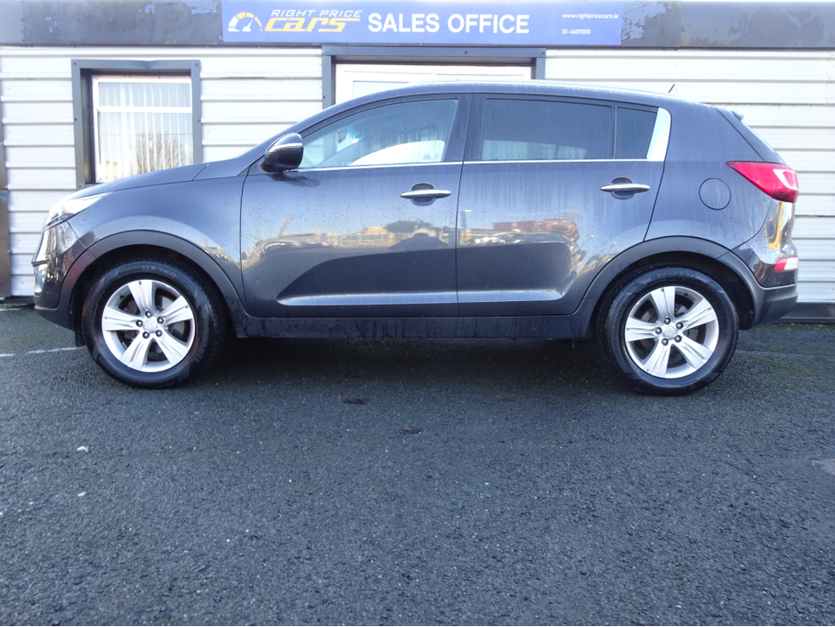 2012 Kia Sportage 1.7D EX MT 5DR 1.7 DSL KEY 187 €6,950