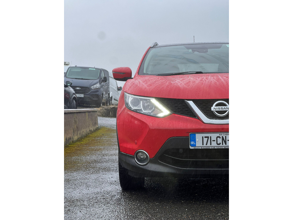 2017 Nissan Qashqai 1.5 DSL XE €13,950